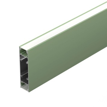 Профиль для светодиодной ленты Arlight SL-LINE-25100-DUAL-2500 MINT 050519-1