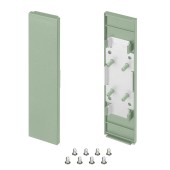 Заглушка глухая Arlight SL-LINE-25100-DUAL GREEN 050520