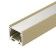 Профиль для светодиодной ленты Arlight SL-LINE-2522-2500 CHAMPAGNE GOLD 051192