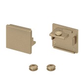 Заглушка Arlight SL-LINE-2522 CHAMPAGNE GOLD 051195