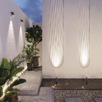 Уличный настенный светильник Arlight ALT-RAY-ZOOM-R52-8W Warm2700 051802-1