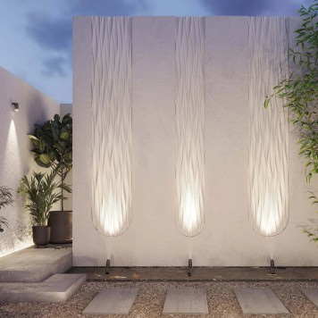 Уличный настенный светильник Arlight ALT-RAY-ZOOM-R52-8W Warm2700 051802-2