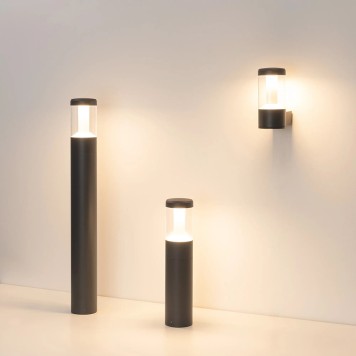 Уличный фонарь Arlight LGD-STEM-BOLL-H900-10W Warm2700 052702-1