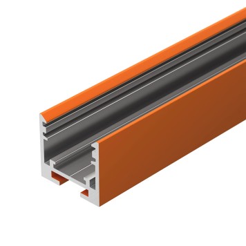 Профиль для светодиодной ленты Arlight SL-LINE-2522-2500 ORANGE 052809-1