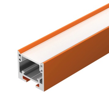 Профиль для светодиодной ленты Arlight SL-LINE-2522-2500 ORANGE 052809-2