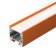 Профиль для светодиодной ленты Arlight SL-LINE-2522-2500 ORANGE 052809