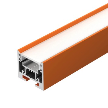 Профиль для светодиодной ленты Arlight SL-LINE-2522-2500 ORANGE 052809-3