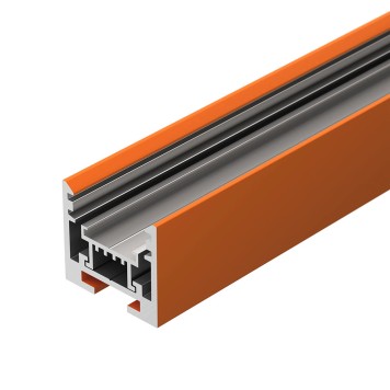 Профиль для светодиодной ленты Arlight SL-LINE-2522-2500 ORANGE 052809