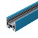 Профиль для светодиодной ленты Arlight SL-LINE-2522-2500 LIGHT BLUE 052828