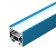 Профиль для светодиодной ленты Arlight SL-LINE-2522-2500 LIGHT BLUE 052828