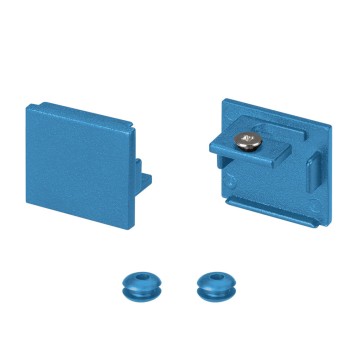 Заглушка Arlight SL-LINE-2522 LIGHT BLUE 052830