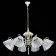 Люстра Maytoni Cella ARM031-08-W