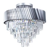 Светильник потолочный Arte Muscida A1004PL-10SI