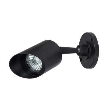 Уличный настенный светильник Arte Elsie A1022AL-1BK