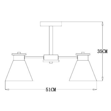 Светильник потолочный Arte Tyler A1031PL-3WH-2