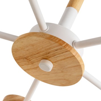 Светильник потолочный Arte Tyler A1031PL-5WH-1