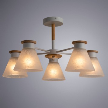 Светильник потолочный Arte Tyler A1031PL-5WH-4