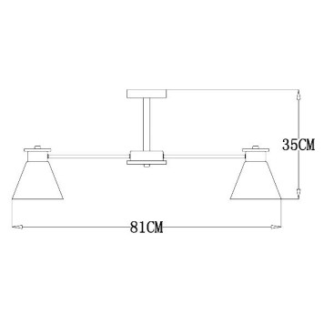 Светильник потолочный Arte Tyler A1031PL-8WH-2