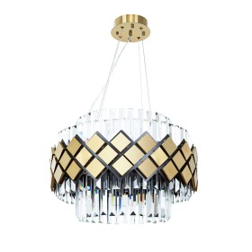 Люстра Arte Amelia A1039SP-10BK