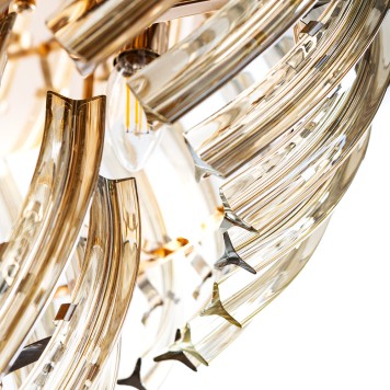 Светильник потолочный Arte Ella A1054PL-9GO-2