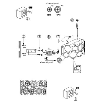 Бра Arte Sarah A1062AP-2CC-4