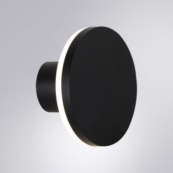 Уличный настенный светильник Arte Amsterdam A1212AL-1BK-1