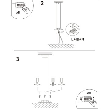 Уличный фонарь Arte Amsterdam A1212PA-1BK-3