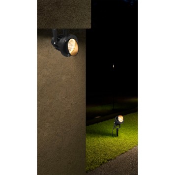 Уличный фонарь Arte Elsie A1309IN-1BK-1