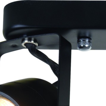 Спот Arte Lente A1310PL-2BK-3