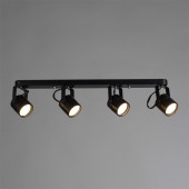 Спот Arte Lente A1310PL-4BK