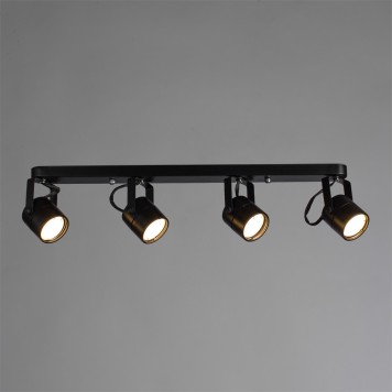 Спот Arte Lente A1310PL-4BK