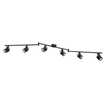 Спот Arte Lente A1310PL-6BK-1