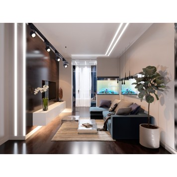 Спот Arte Lente A1314PL-4BK-3