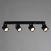 Спот Arte Lente A1314PL-4BK