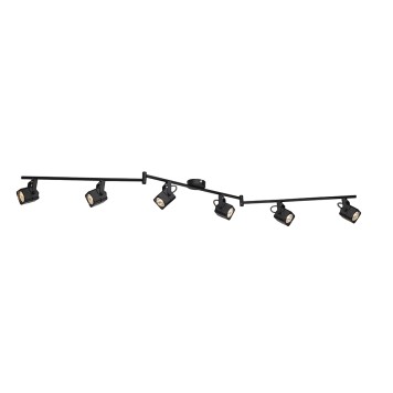 Спот Arte Lente A1314PL-6BK-2