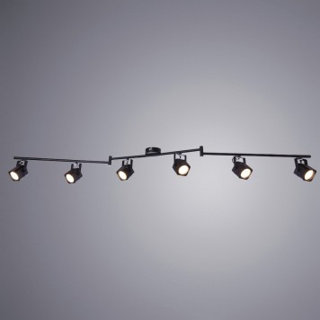 Спот Arte Lente A1314PL-6BK