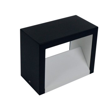 Уличный настенный светильник Arte Liverpool A1326AL-1BK-1