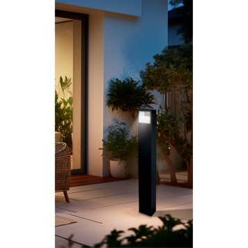 Уличный фонарь Arte Liverpool A1328PA-1BK-1