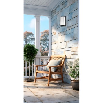 Уличный настенный светильник Arte Menkar A1331AL-1BK-1