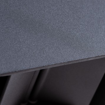 Уличный настенный светильник Arte Rullo A1414AL-1BK-2