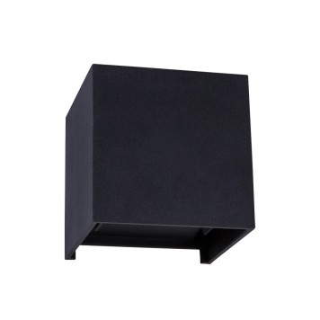 Уличный настенный светильник Arte Rullo A1414AL-1GY-4