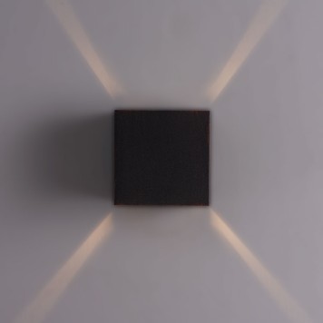 Уличный настенный светильник Arte Rullo A1414AL-1RI-1