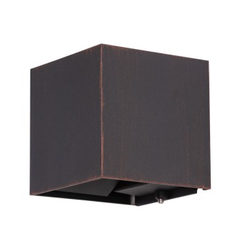 Уличный настенный светильник Arte Rullo A1414AL-1RI