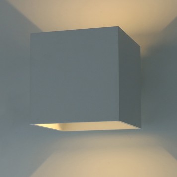 Уличный настенный светильник Arte Rullo A1414AL-1WH-1