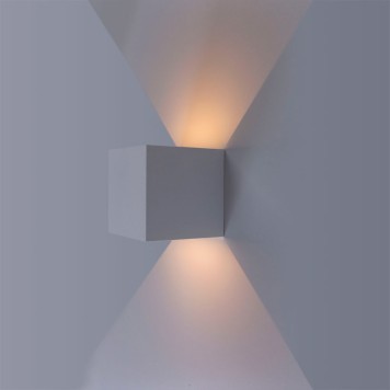 Уличный настенный светильник Arte Rullo A1414AL-1WH