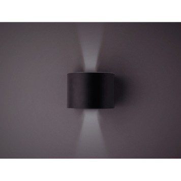 Уличный настенный светильник Arte Rullo A1415AL-1GY-4