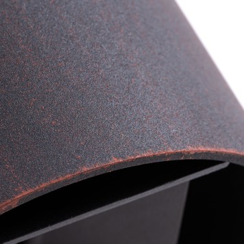 Уличный настенный светильник Arte Rullo A1415AL-1RI-2