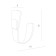 Бра Arte Virgola A1418AP-1WH