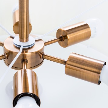 Светильник потолочный Arte Seville A1509PL-6PB-2