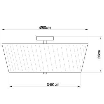 Светильник потолочный Arte Seville A1509PL-6PB-3